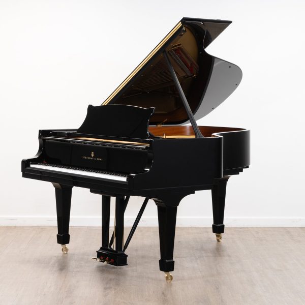 Steinway & Sons Model A Grand Piano in Black