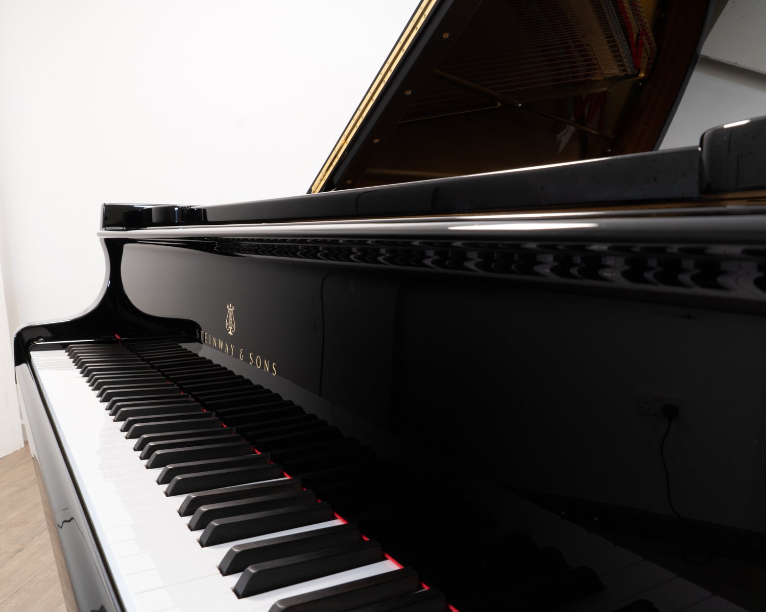 Steinway & Sons Model A Grand Piano in Black