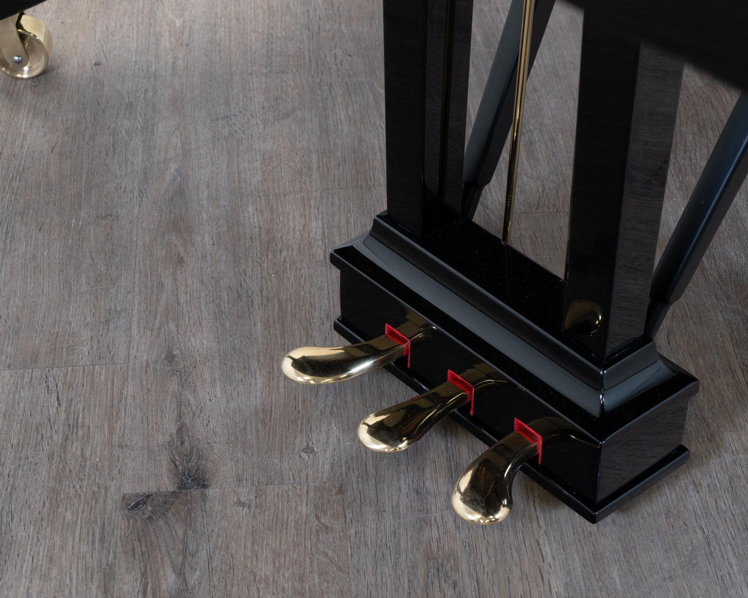 Steinway & Sons Model A Grand Piano in Black
