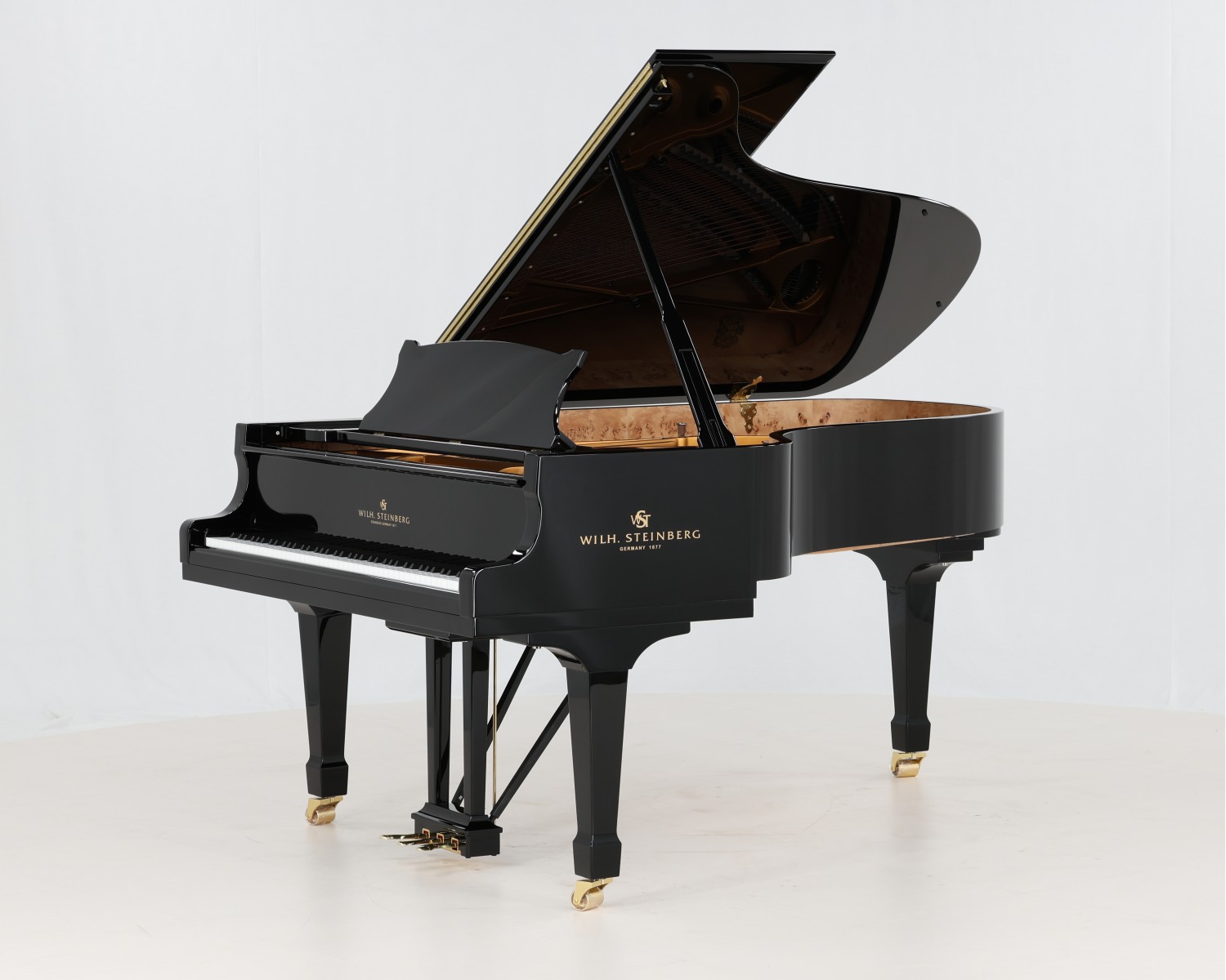 Wilh. Steinberg S-212 Grand Piano
