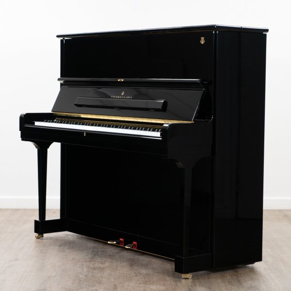 Steinway & Sons Model K Upright Piano - c2014