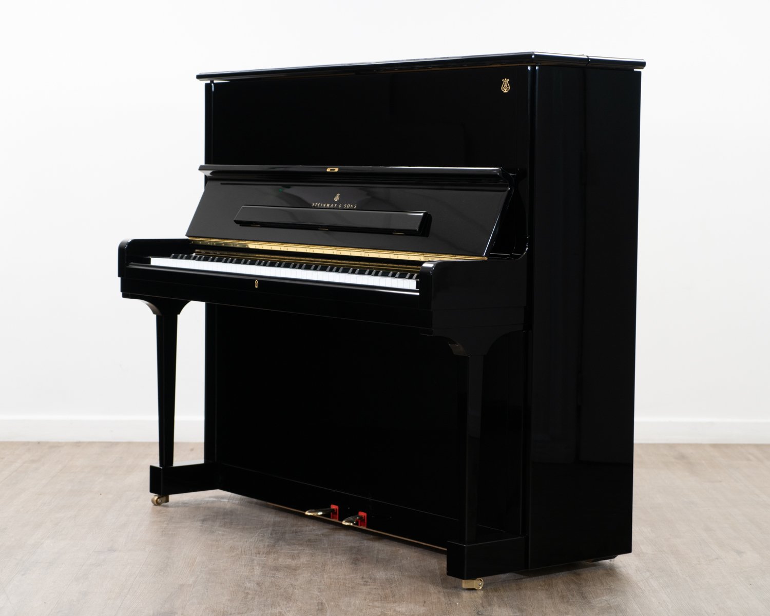 Steinway & Sons Model K Upright Piano - c2014