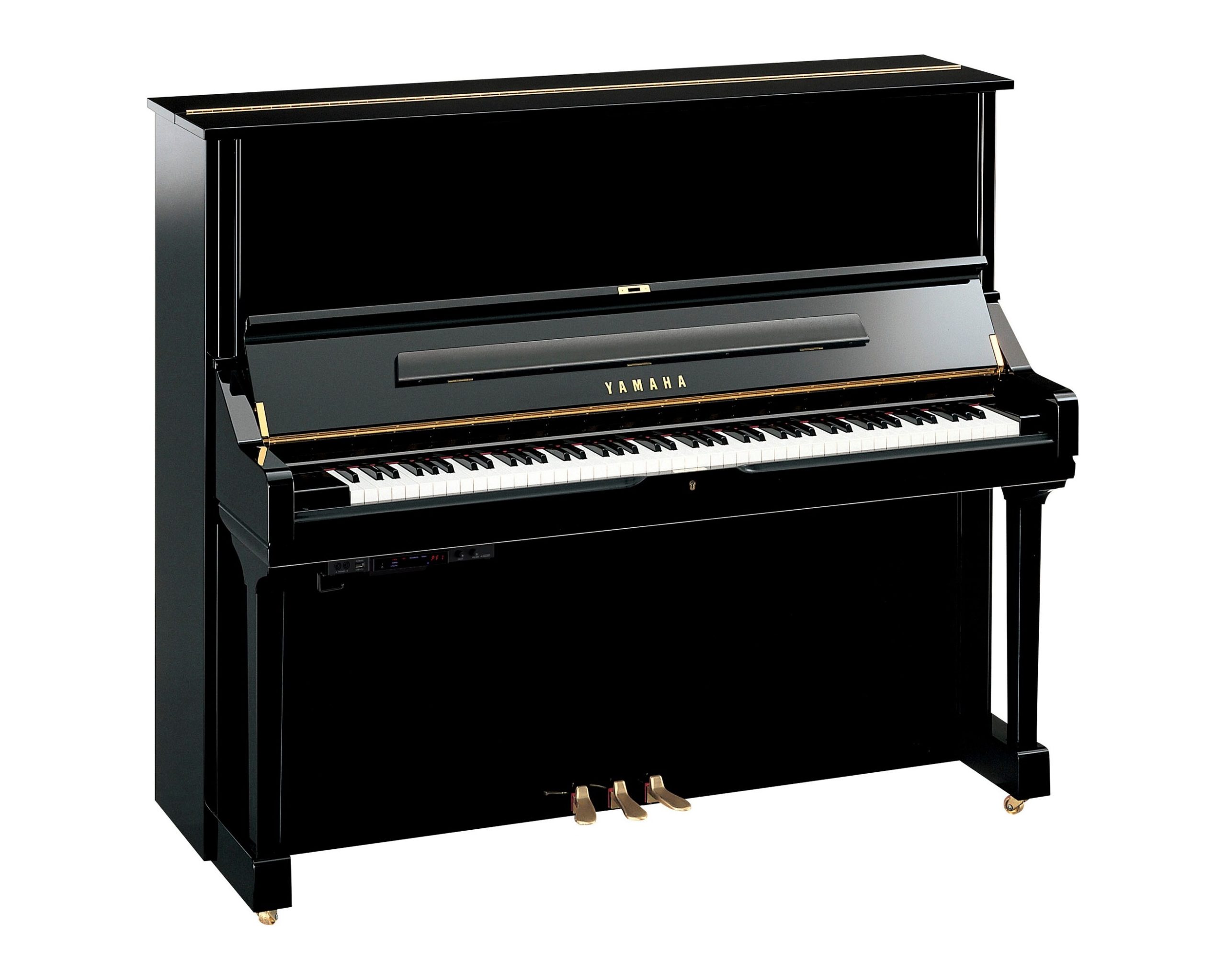 Yamaha U3 TA3 Transacoustic Upright Piano
