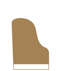 Steinway & Sons Model B Outline