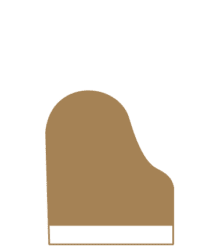 Steinway & Sons Model O Outline