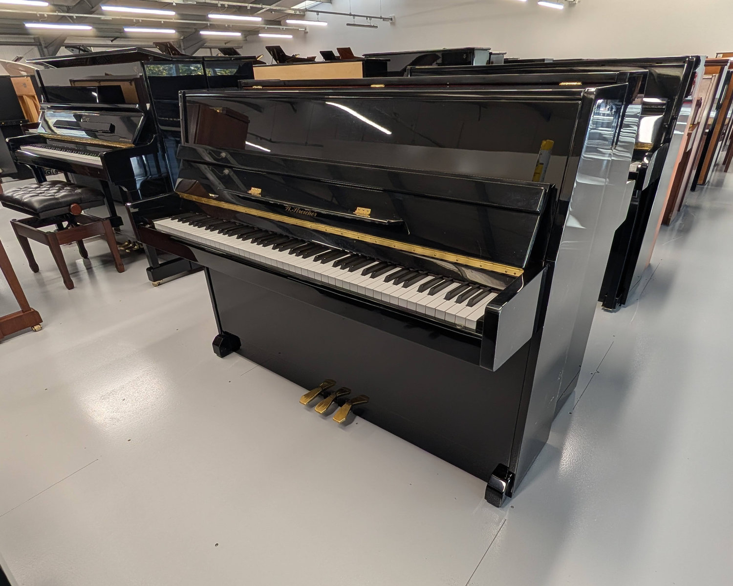 W.Streicher 108 Upright Piano - c2008