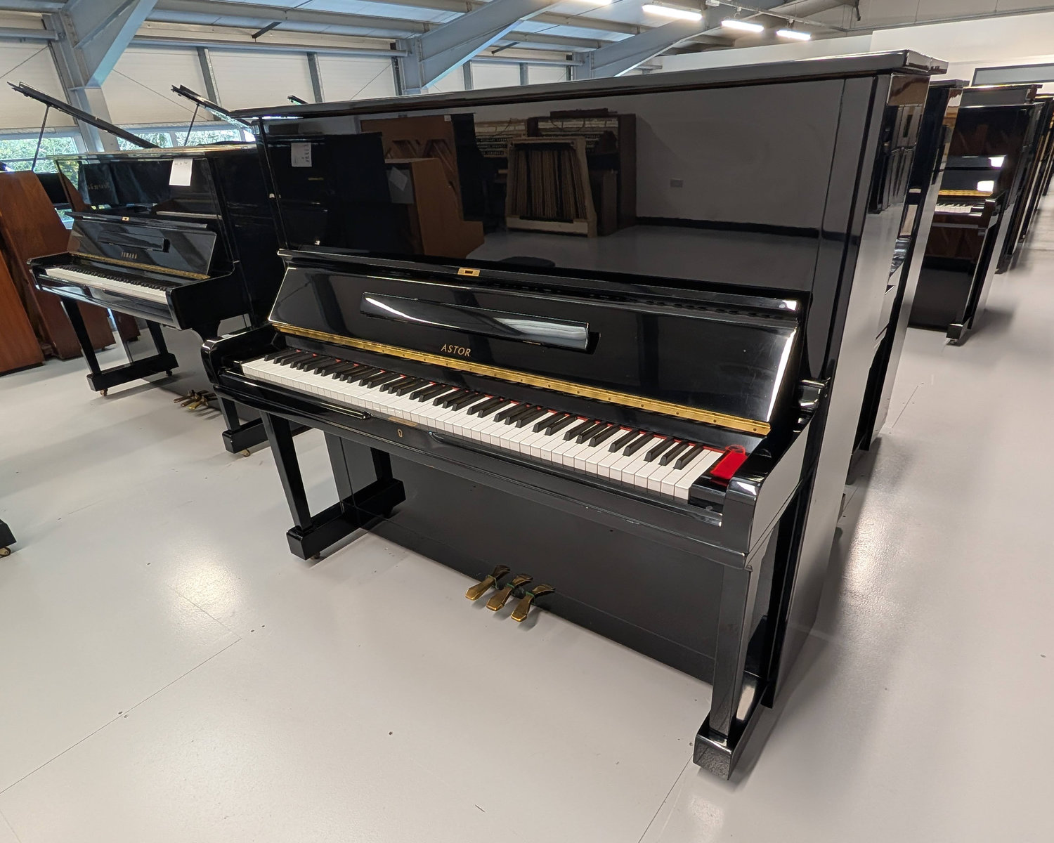 Astor P131 Upright Piano - c1994