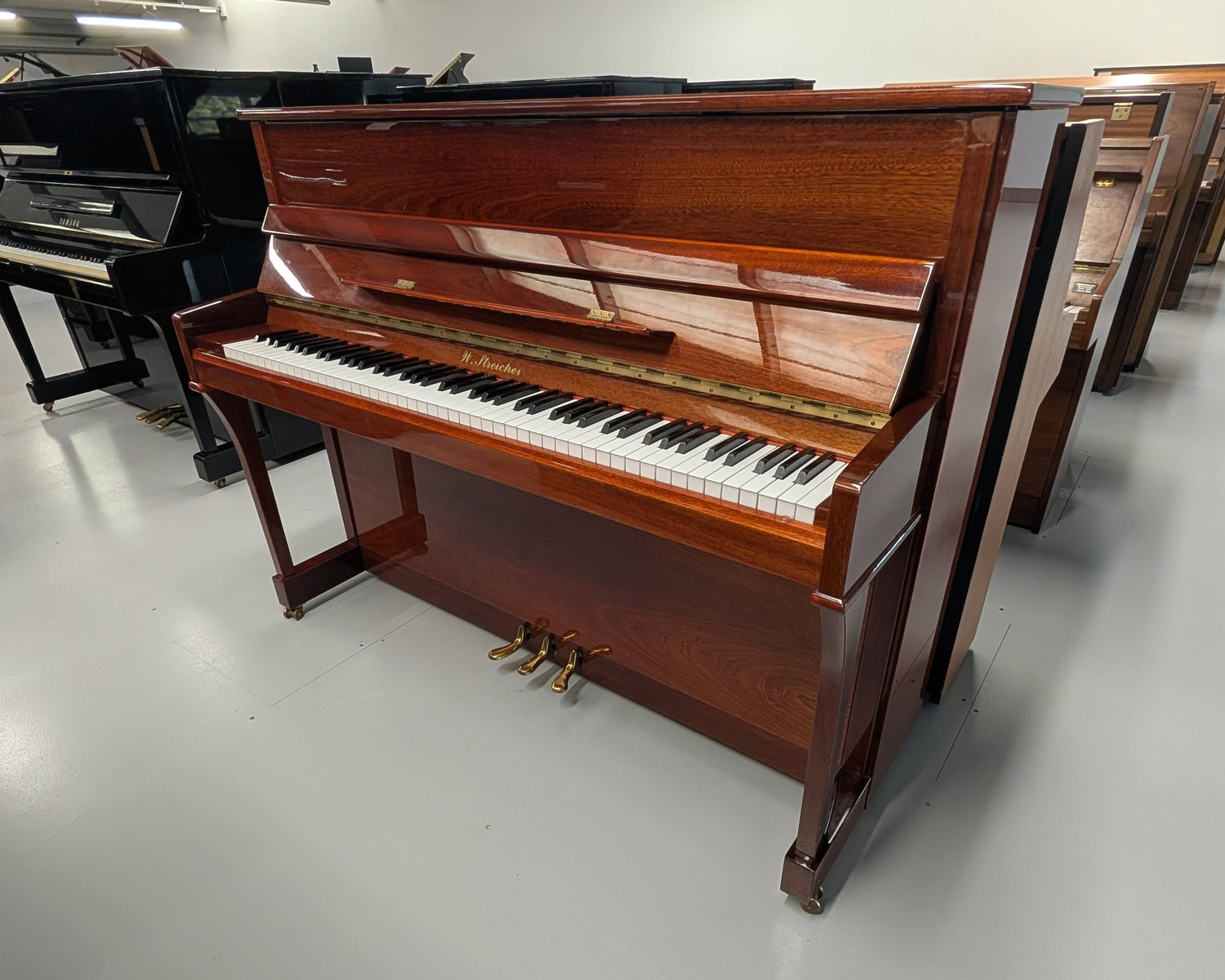 W.Streicher 110T Upright Piano - c2004