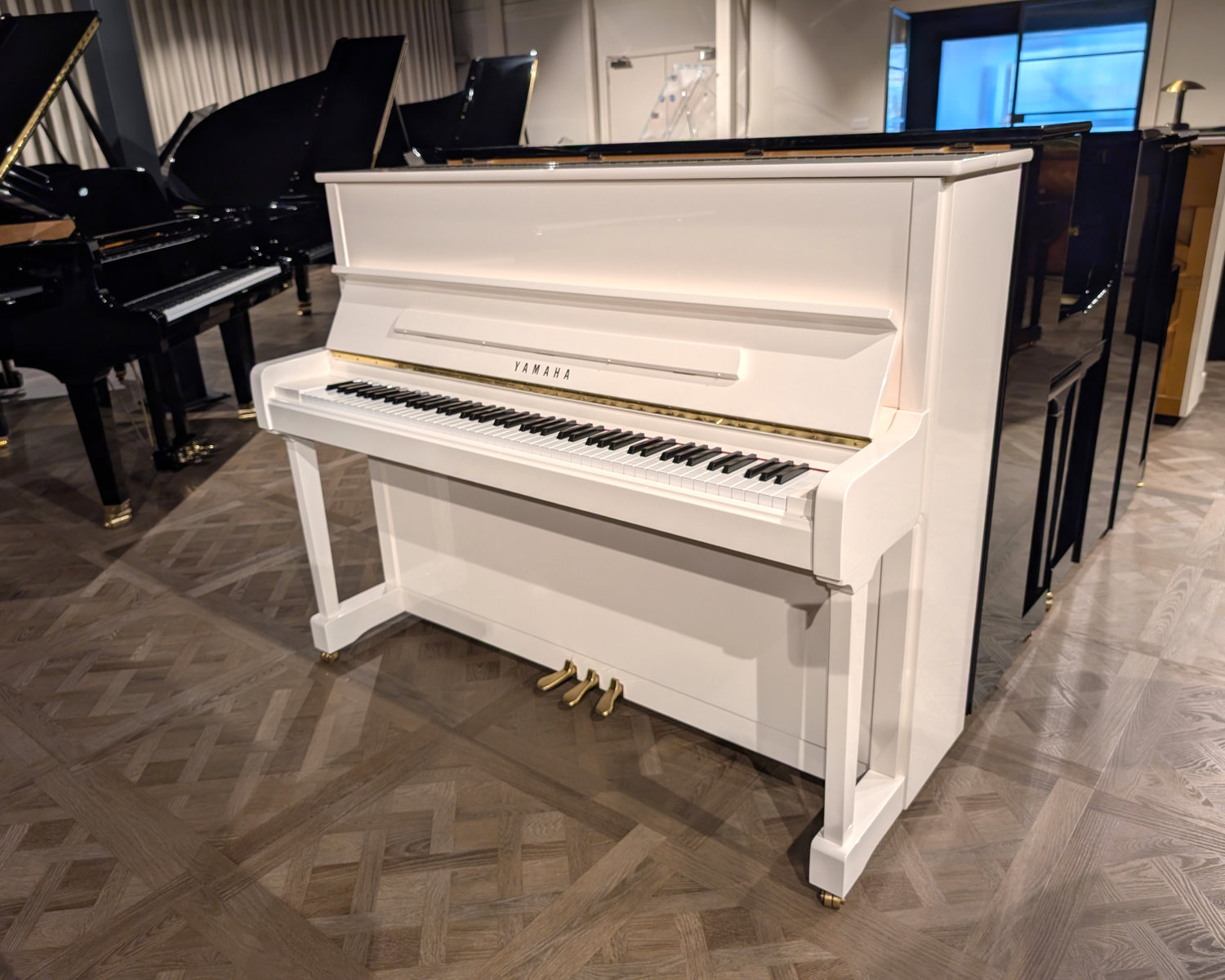 Yamaha P121 Upright Piano - c2018