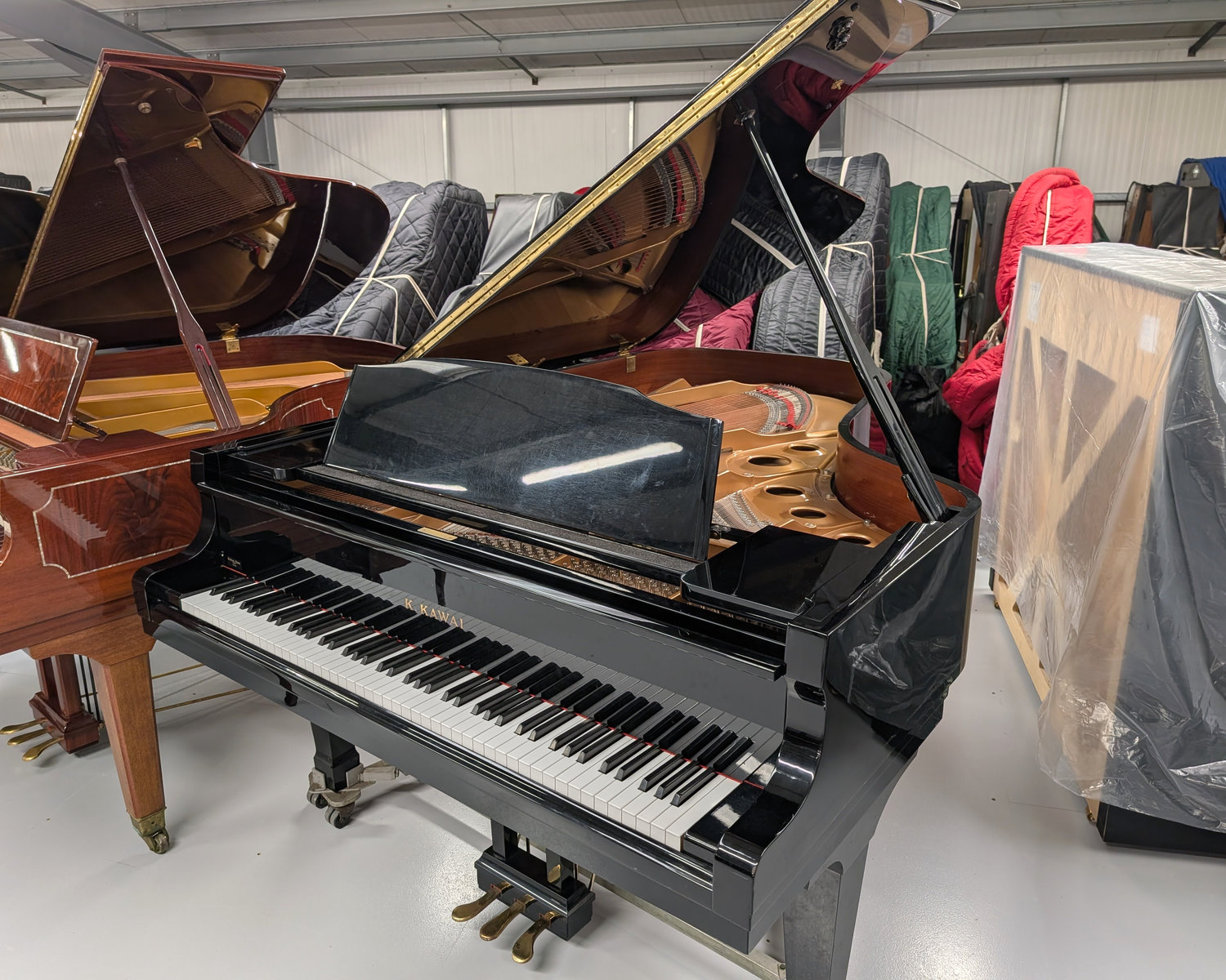 Kawai GS-50 Grand Piano - c1986