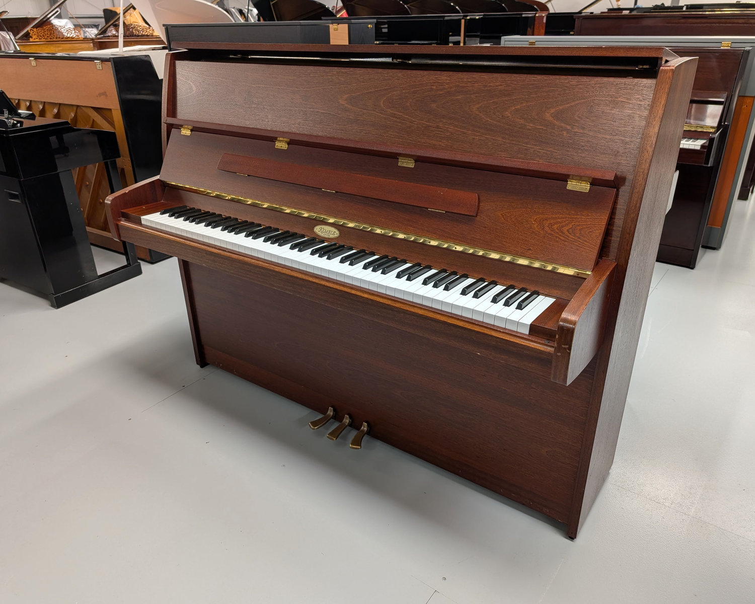 Kemble Cambridge 10 Upright Piano - c1997