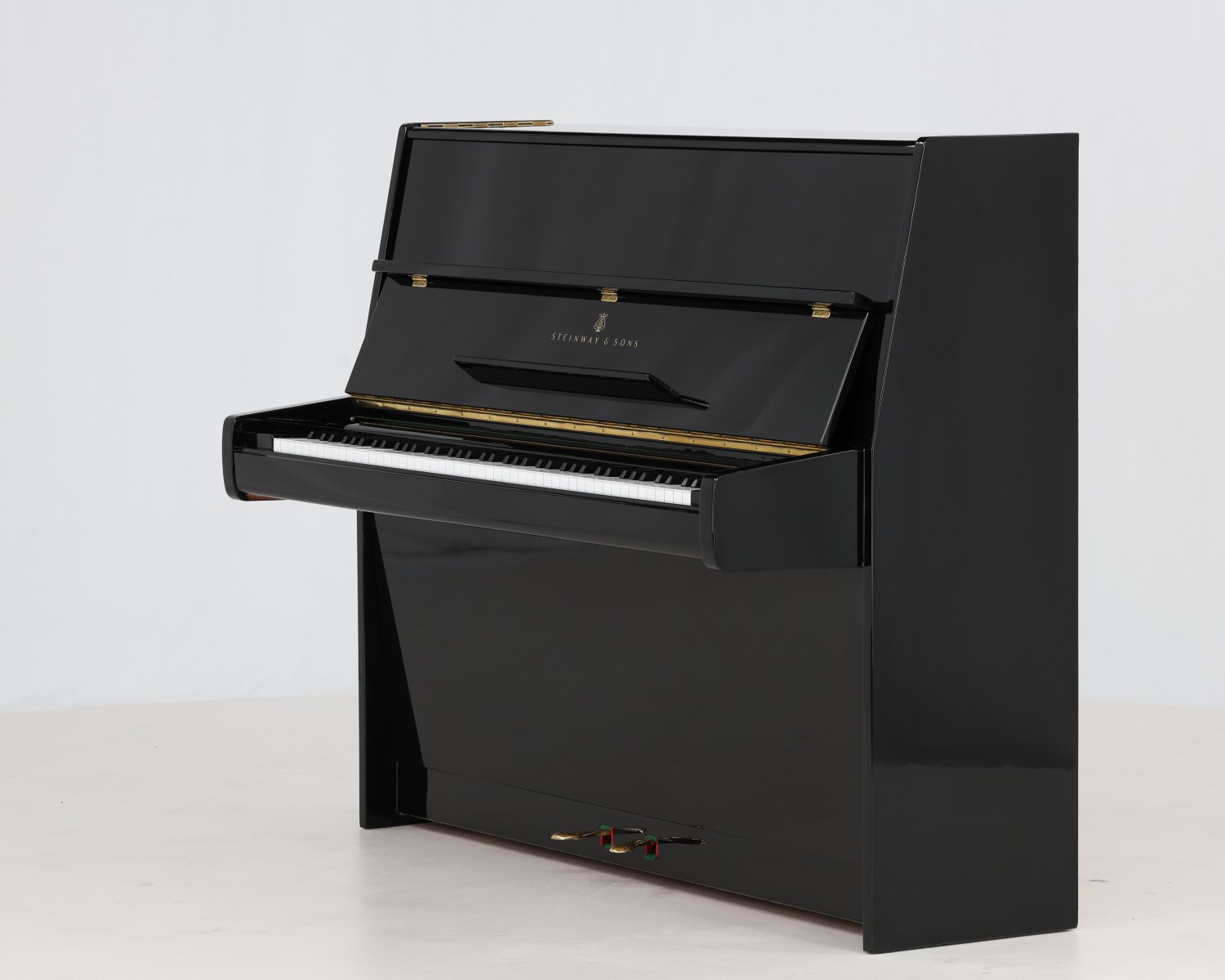 Steinway & Sons Model V Upright Piano - c1973