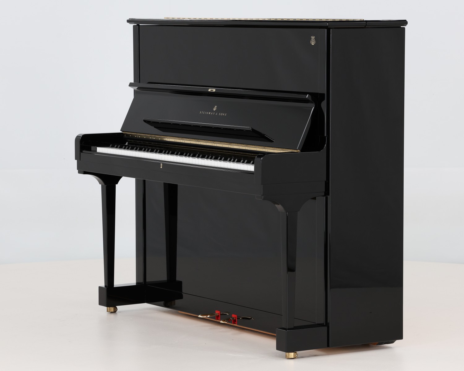 Steinway & Sons Model K Upright Piano - c2001
