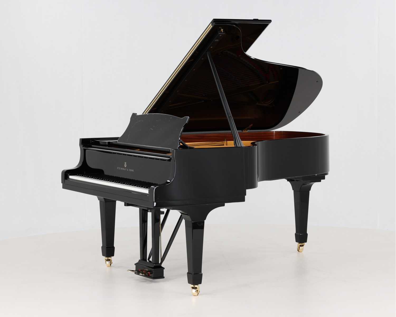 Steinway & Sons Model B Grand Piano - c1976