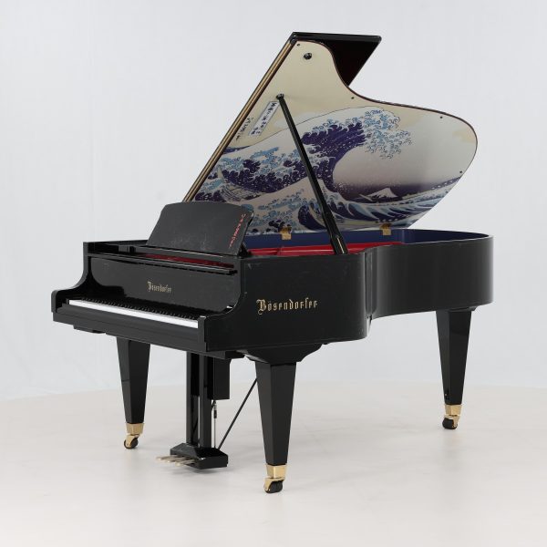 Bösendorfer – The Great Wave Off Kanagawa Disklavier Grand Piano