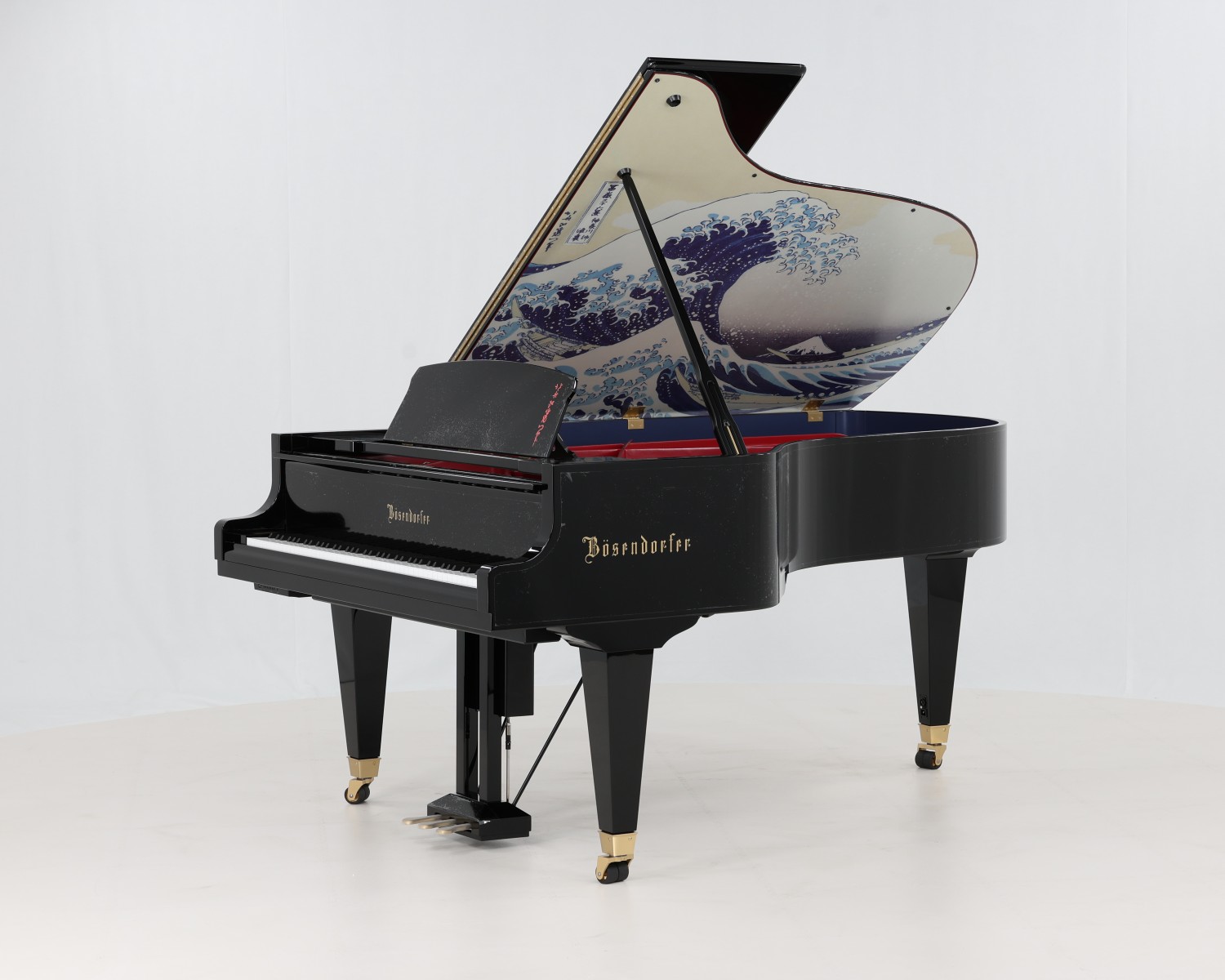 Bösendorfer – The Great Wave Off Kanagawa Disklavier Grand Piano