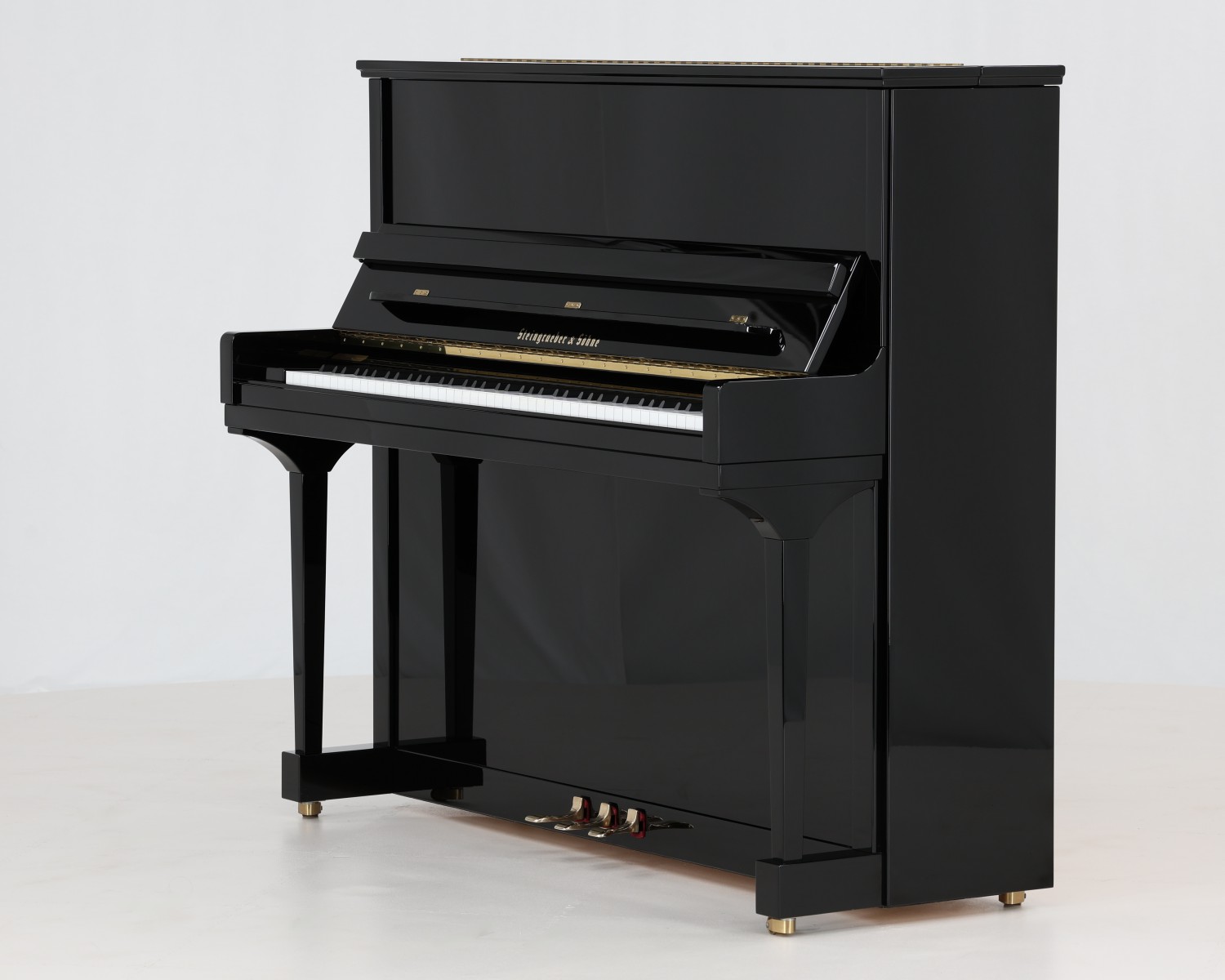 Steingraeber & Söhne 130 - Upright Piano - c2008