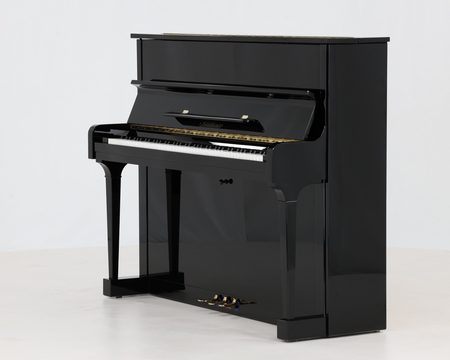 Blüthner A Upright Piano - c1988