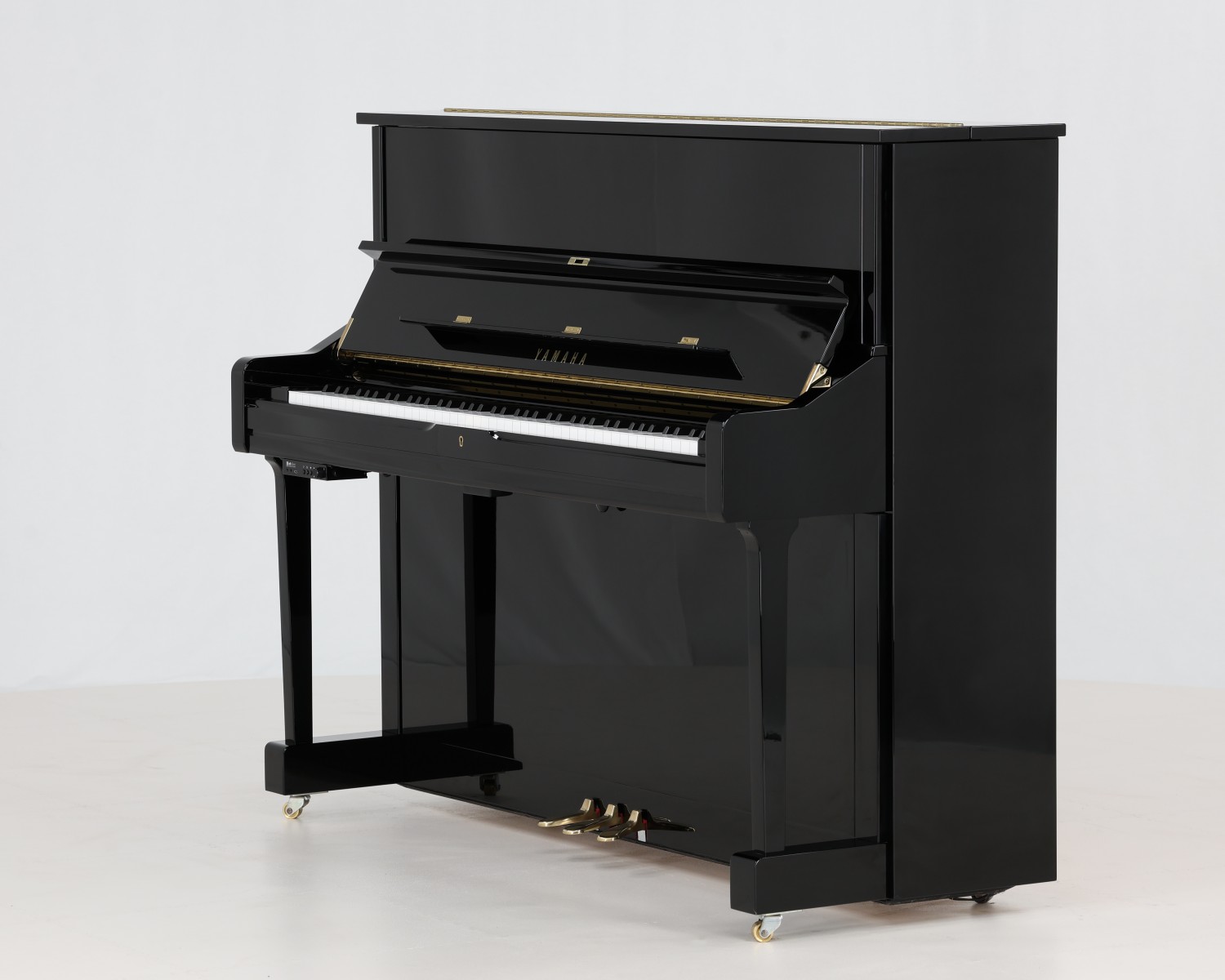 Yamaha U1 Silent Upright Piano - c2017