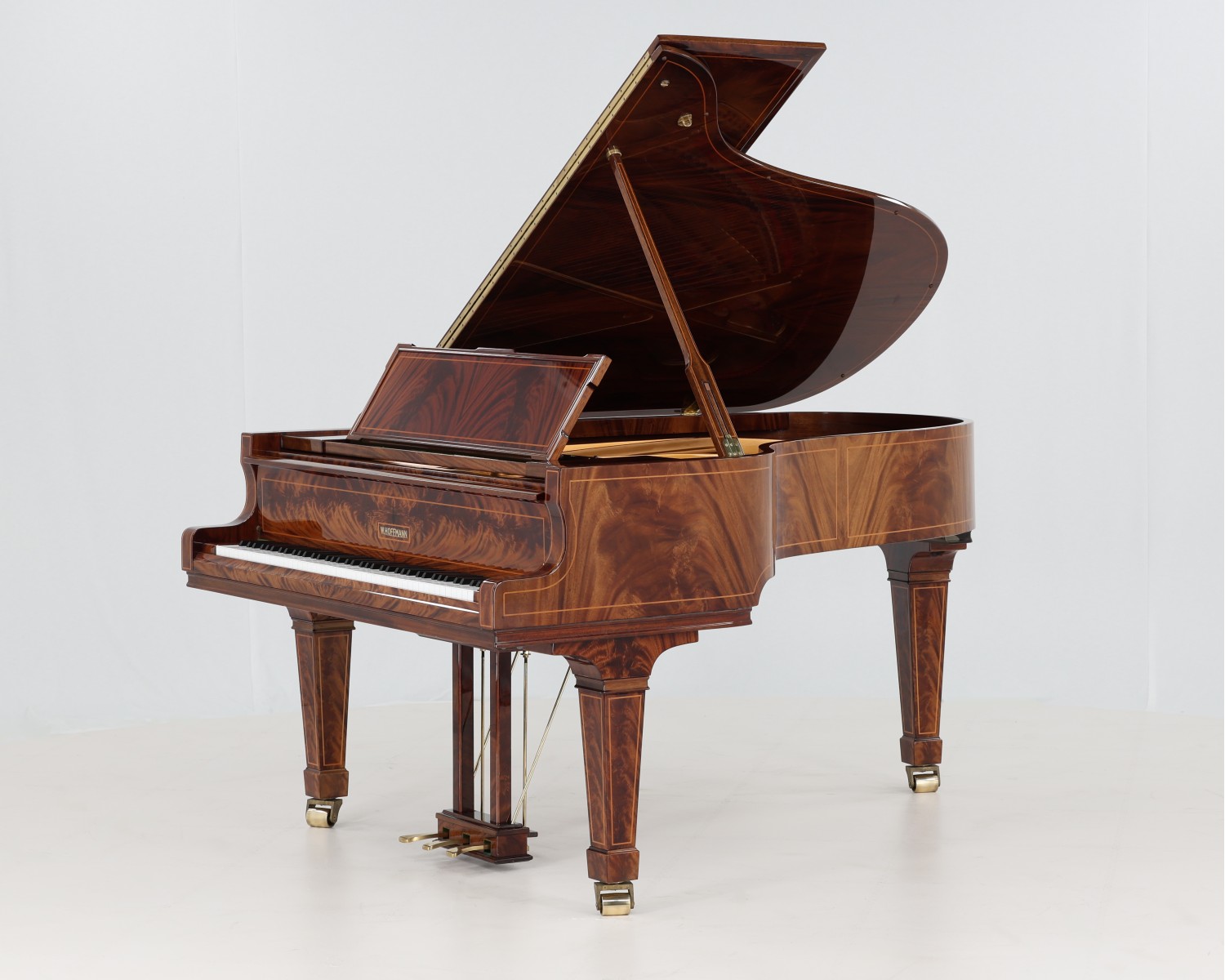 W. Hoffmann 190 Grand Piano - c1984