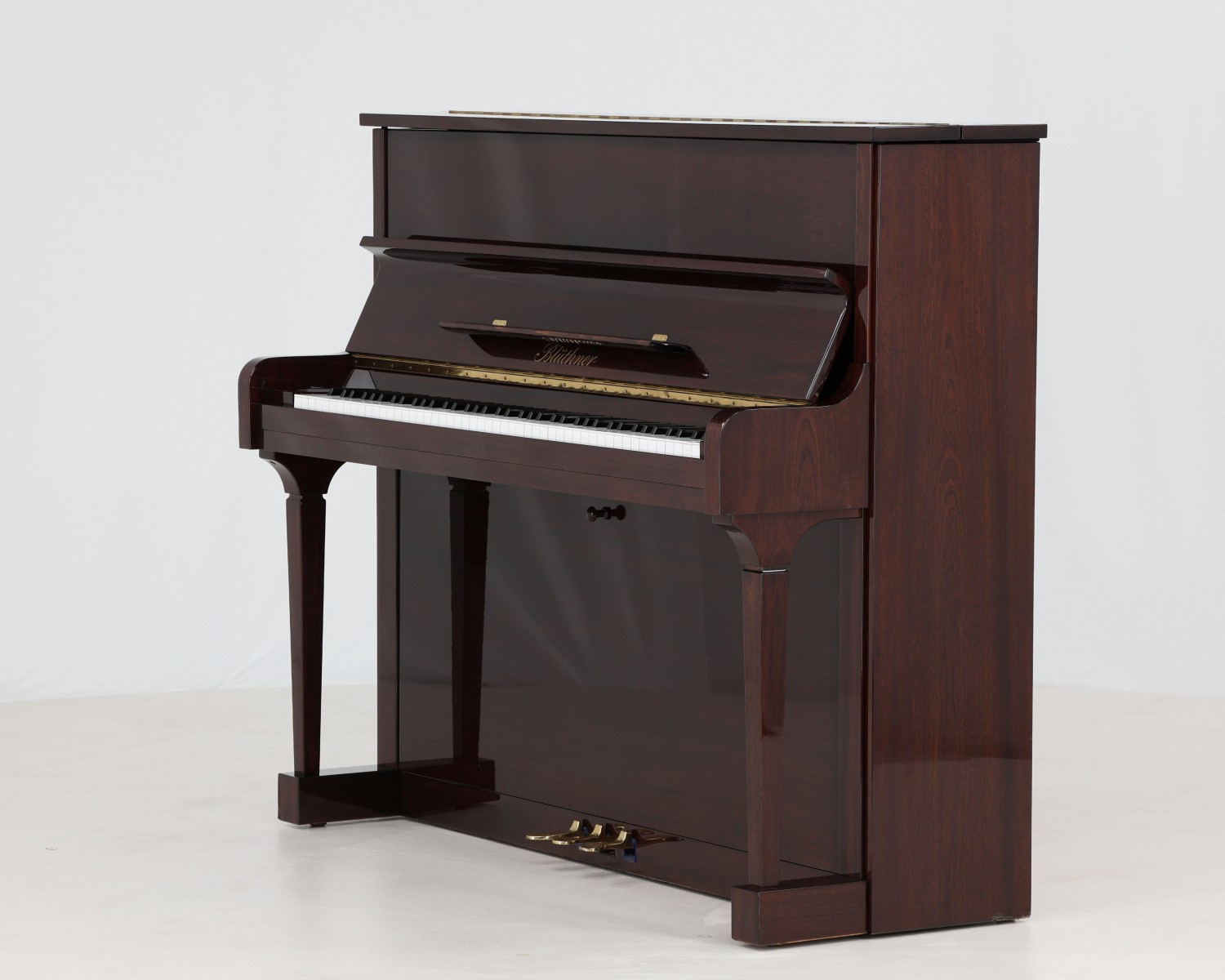 Bluthner Model A Upright Piano - c1992