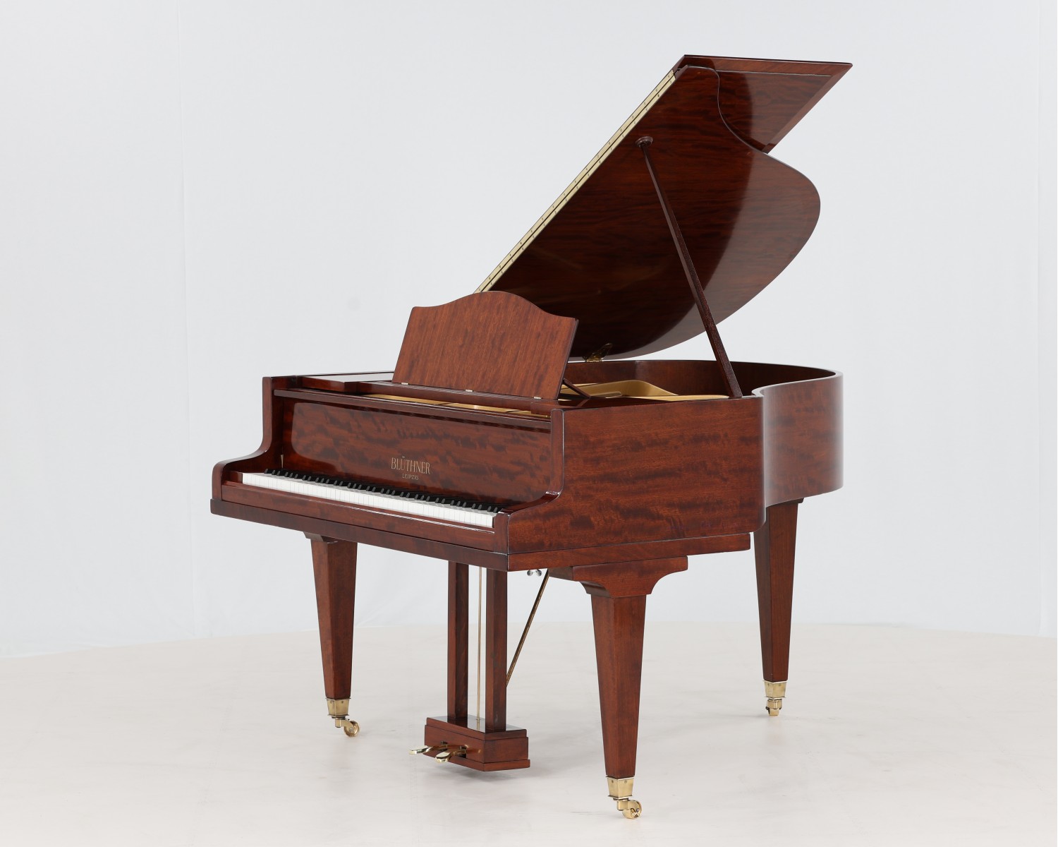 Bluthner Model 11 Grand Piano - c1935