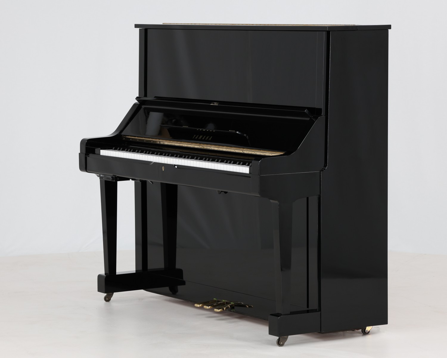 Yamaha YUX 'AdSilent' Upright Piano - c1980