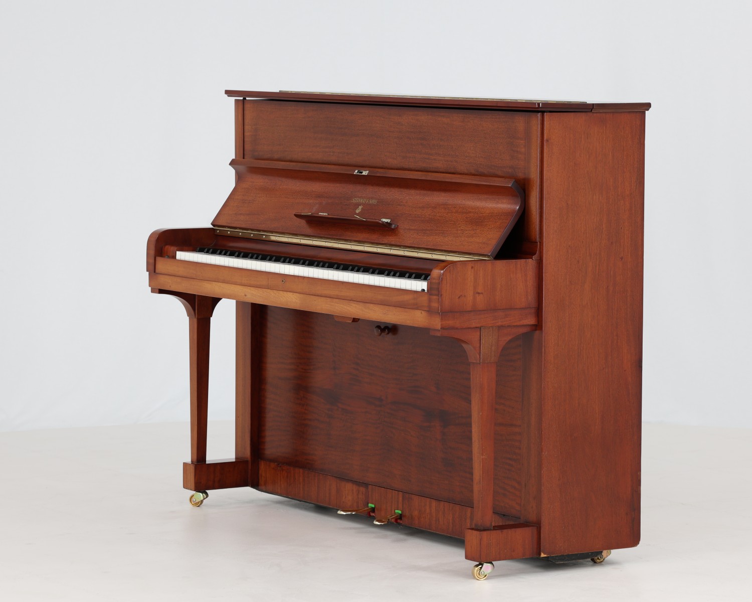 Steinway Sons Model Z Upright Piano - c1953