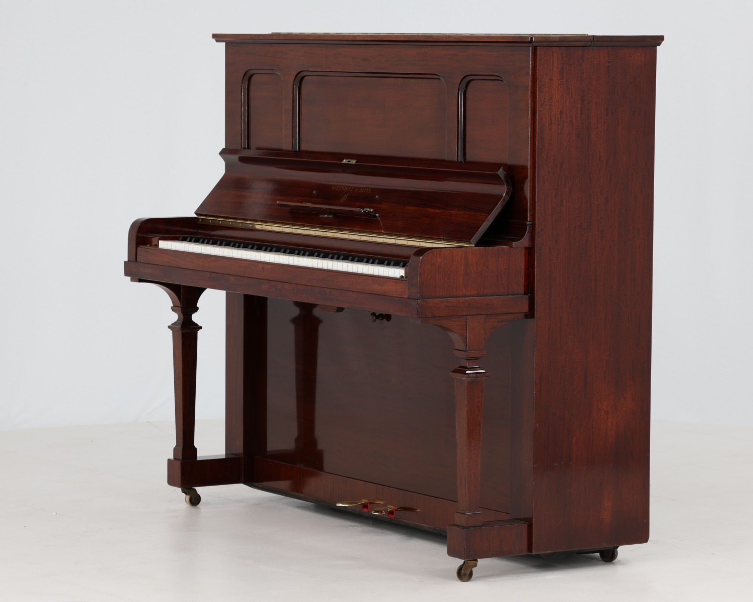 Steinway & Sons Model K Upright Piano - c1932