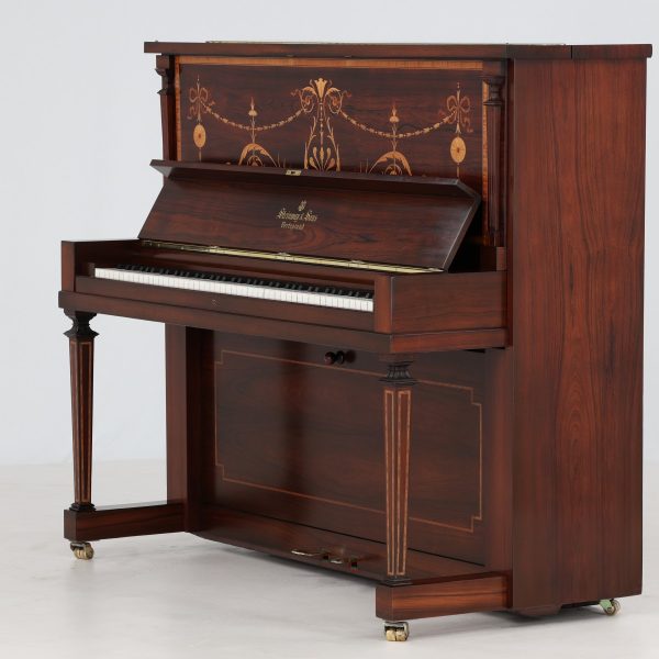 Steinway & Sons Vertegrand Upright Piano - c1907