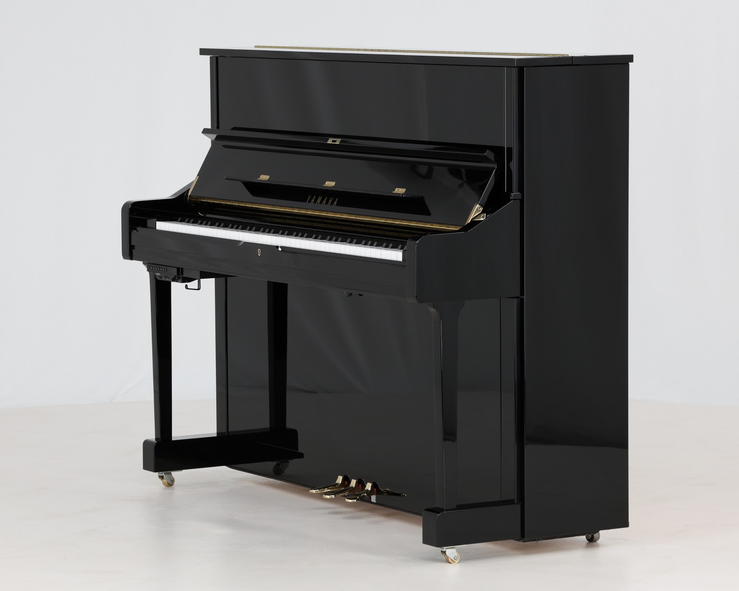 Yamaha U1 'Silent' Upright Piano - c2017