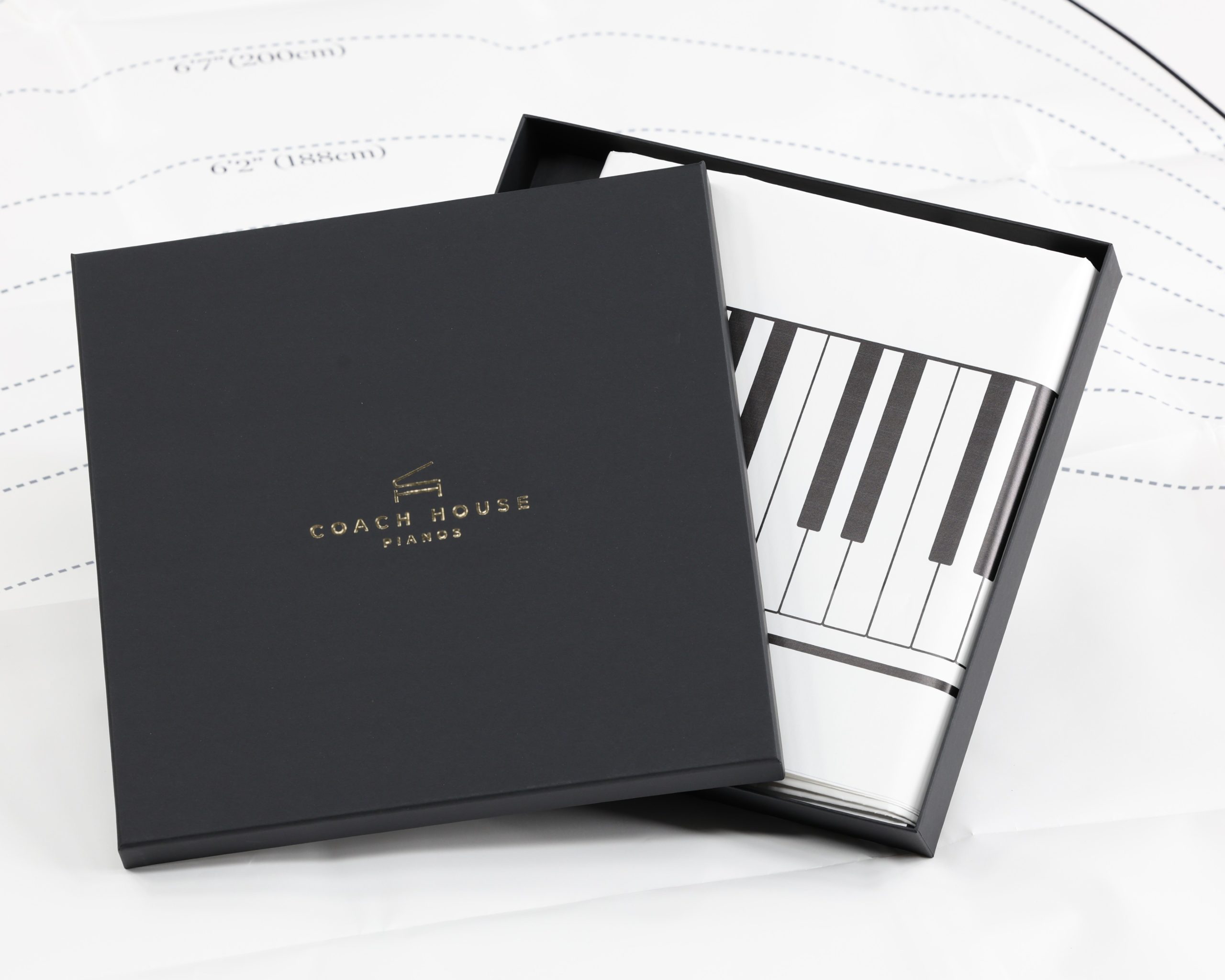 Grand Piano Floor Template