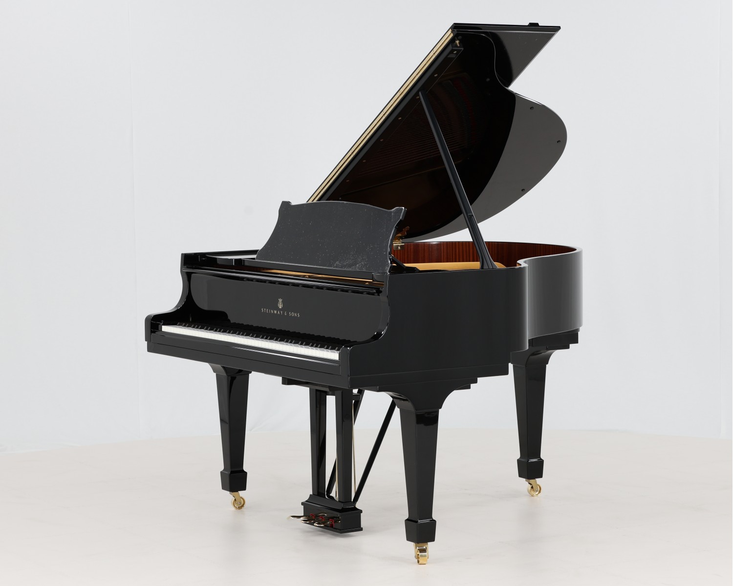 Steinway & Sons Model S155 Grand Piano - c1990